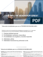 Tipo de Vendedor - Curso Gerencia Inmobiliaria ONLINE