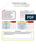 Fichas Descriptivas 4 Y 5A