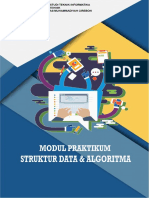 Tugas Modul Praktikum Struktur Data Dan Algoritma
