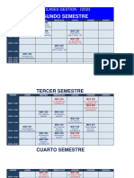 Horario I 2023