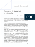 Derecho A La Intimidad e Informatica 1975-01-171-187 - Truyol