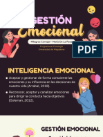 Presentación - Gestión Emocional