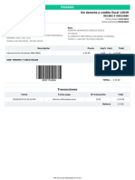 Pagado: Sin Derecho A Credito Fiscal 13639