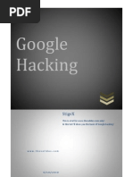 Download Google Hacking by geekest1 SN62863088 doc pdf