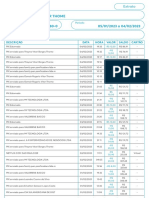 Extrato bancário com movimentações PIX