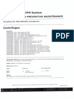 IPM for Centrifuges