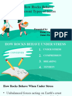 How Rocks Behave Under Different Types of Stress