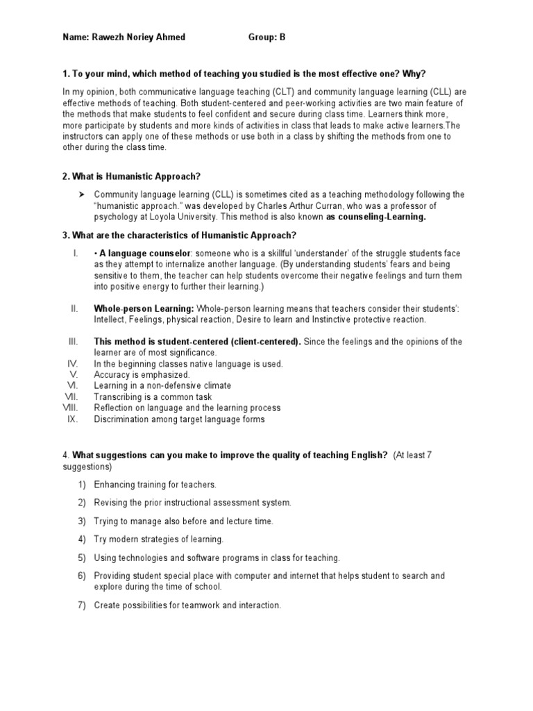 What's Humanistic Approach PDF Learning Humanistic Psychology