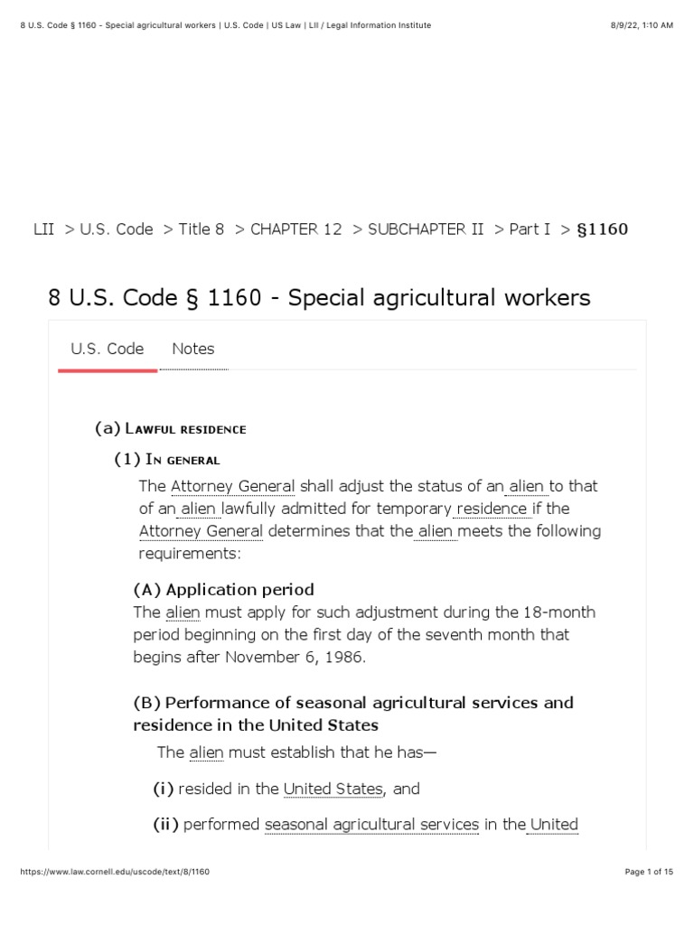 Image Result For U S Code Lii Legal Information Institute