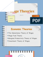 Wage Theories Explained