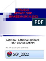 Proses Update SKP Biakesmaskin 2022