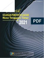 Statistik Keuangan Pemerintah Daerah Provinsi Nusa Tenggara Timur 2021