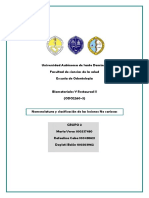 Nomenclatura y Clasificación de Las Lesiones No Cariosas - Grupo 2