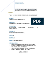 Título: Docente: Facultad:: Lima - Peru