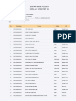 Daftar Hadir - Dashboard Satuan Pendidikan