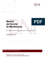 Manual Comite de Membresias 2017, AQUI ESTAN LAS CARTAS