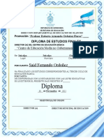 Diploma Noveno 2022