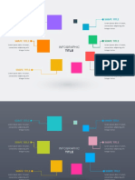 Particle Cube Array PowerPoint Templates