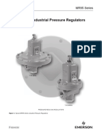 FISHER MR95 Series Industrial Pressure Regulators