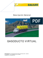 2008 Galileo Ar - Broschure Gasoducto Virtual