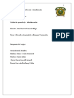 Escuelas estructuralista y humanista en administración