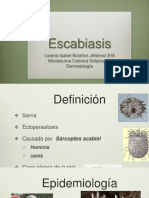 Escabiasis