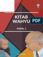 Buku Wahyu-BAB 01 Karya Pdt. A.H. Mandey