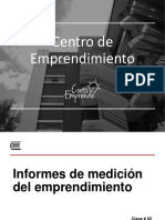 2 Informes de Medición Del Emprendimiento