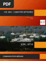 Cse 3003: Computer Networks: Dr. Sanket Mishra Scope