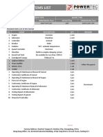 Data Sheet Pwertec