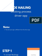 Ride Hailing Apps - Driver App