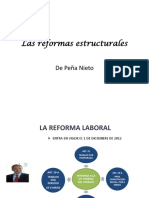 Las Reformas Estructurales Que Afecta Al Pueblo