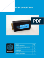 Dolomite DolomiteFluikaControlValveDatasheet PDF