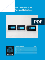 Dolomite DolomiteFluikaPumpsDatasheet PDF