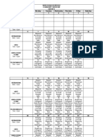 MARCH 2022 SCHEDULE For GROUP 2