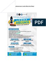 Poster Melukis