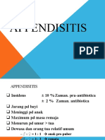 Apendicitis