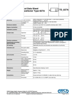 Technical Data Sheet Arcapro Positioner Type 827A TD - 827A