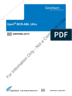 Xpert BCR-ABL Ultra Assay-ENGLISH PI 302-0738 Rev. C - 1