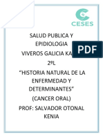 Cáncer oral: factores de riesgo y tratamientos