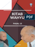 Buku Wahyu-BAB 13 Karya Pdt. A.H. Mandey