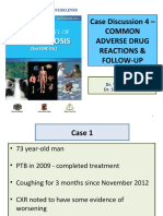11TM CPG TB Case Discussion 4 - ADR & F-U