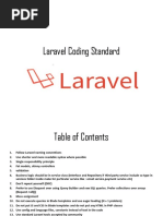 Laravel Coding Standard