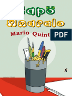 Sapo Amarelo de Mario Quintana