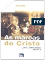 Resumo As Marcas Do Cristo Volume 2 Herminio C Miranda