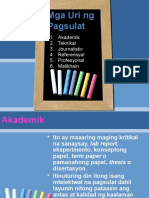 Dokumen - Tips - Uri NG Pagsulat