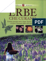 Erbe Che Curano - Botanica, Salute Psicofisica, Manuali