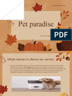Thanksgiving Brochure by Slidesgo
