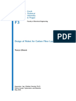 F3-BP-2021-Uhrova-Tereza-Design of Robot For Carbon Fiber Laying