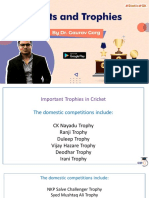 Sports and Trophies PP T